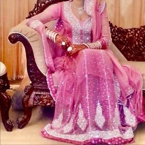 Beautiful wedding dress